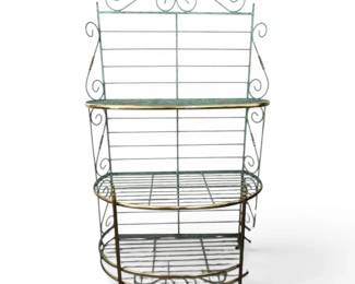 Metal Shelving Rack