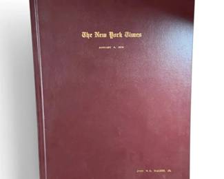 New York Times Jan 8th 1930 Historic Newspaper Archives