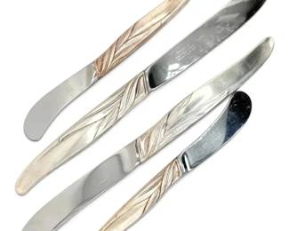 Towle Sterling Silver Southwind 9 6 Knives 249g Total