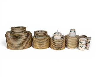 Mikasa Bone China Plates, Teacups, More
