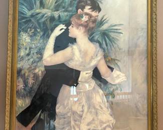 Dance in the City PierreAuguste Renoir Print 57 x 43