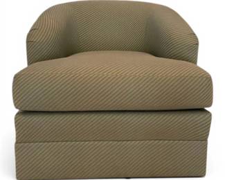 Stegman Barrel Swivel Chair 2 Very Comfortable