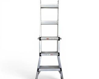 Gorilla Ladders 4 In 1 Aluminum Ladder