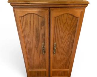 Wooden Jewelry Cabinet
