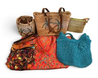 Womens Beach Handbags
