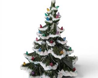 Atlantic Mold Ceramic Christmas Tree Missing Base