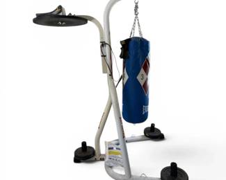 Everlast Punching Bag Stand, Bag, Weights, More