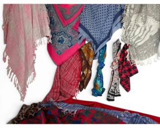 Ladies Scarves Made In Italy More
