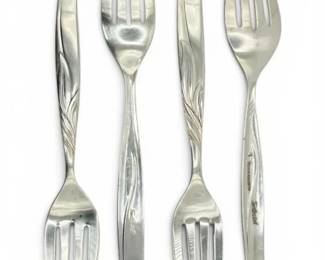 Towle Sterling Silver Southwind 7.5 6.5 Forks 181g Total