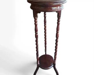 Barley Twist Plant Stand