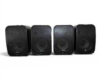 4 Recoton Wireless Speakers