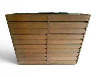 Sligh Furniture MidCentury Wooden Dresser