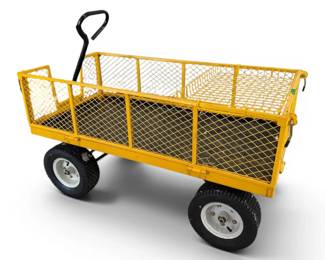 Utility Garden Cart