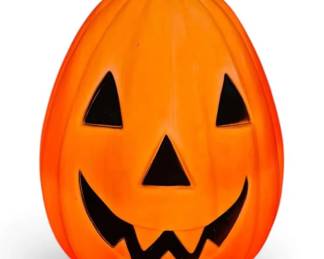 Empire Light Up Plastic Pumpkin