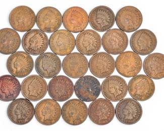 Indian Head Pennies