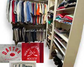 Mens Clothing Shoes Mystery Lot