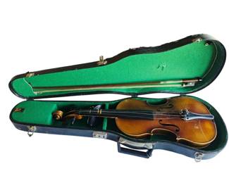 C.E. OBrien Violin w Case