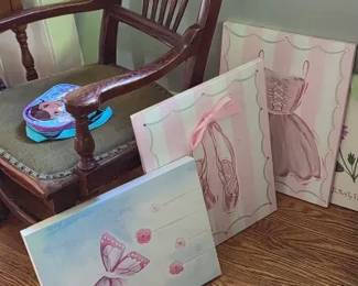 Girls Room Wall Decor