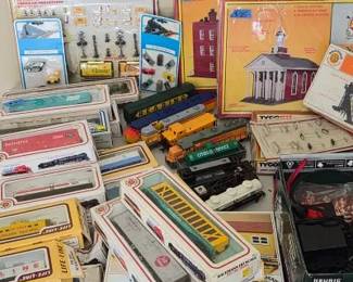 Model Trains