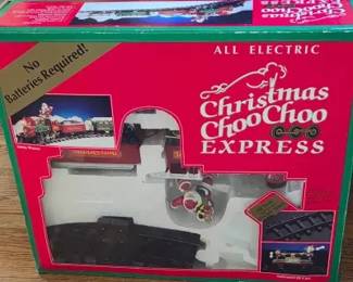 Christmas Train