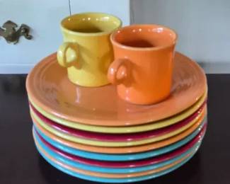 Fiesta Plates & Mugs