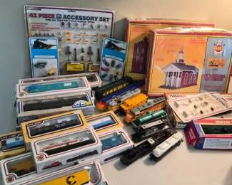 Model Trains