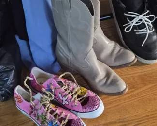 Converse, Cowboy Boots & More