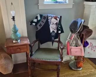 Mariners, Chairs, Purses, Hats & More