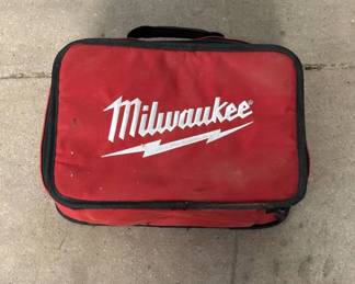 Lot #71 Milwaukee M12 FUEL 3-Tool Set Inspection Camera Ratchet Impact Driver Bag
