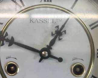 Lot #93 Kassel 31-Day Pendulum Wall Clock Mahogany Wood Case Roman Numeral Regulator