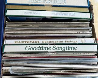 Lot #8 Vintage Vinyl LP Record Lot 30+ Easy Listening Christmas Country 1950s-70s