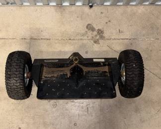 Lot #69 ATV UTV Tow-Behind Drag Scraper Blade Grader Leveler Lawn Driveway Tool