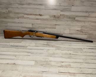 Lot #54 J. Stevens Model 258A 20 Gauge Bolt Action Shotgun Wood Stock Vintage Hunting Firearm