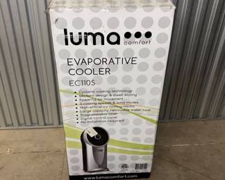 Lot #74 Luma Comfort EC110S Evaporative Cooler Swamp Cooler 3-Speed Digital 37in
