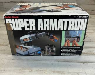 Lot #100 Radio Shack Super Armatron Robotic Arm Toy Cat No 60-2558 1980s Tandy