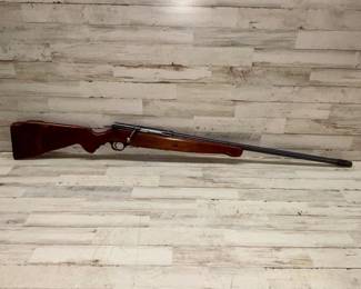 Lot #57 Mossberg 185D-C 20 Gauge Bolt Action Shotgun Missing Magazine Vintage USA