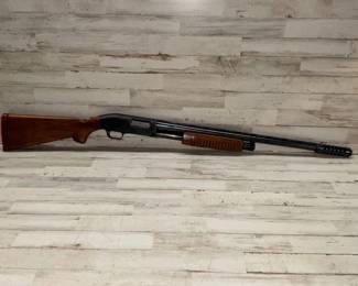 Lot #56 J.C. Higgins Model 20 12 Gauge Pump Shotgun Sears 583.58 2-3/4” Chamber USA