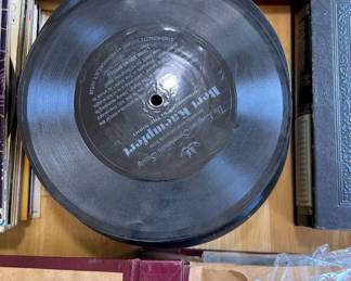 Lot #7 Vintage 78 RPM 45 Vinyl Record Lot Decca Columbia Bill Haley 1950s Albums