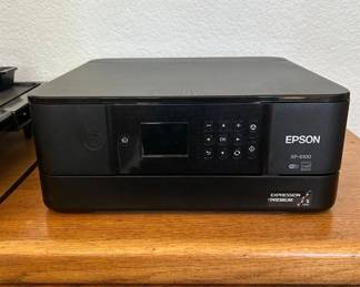 Lot #25 Epson Expression Premium XP-6100 Wireless All-in-One Inkjet Printer Scanner