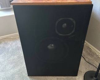 Lot #1 Pair JBL 300W Studio Speakers 15" Woofers Vintage 1970s