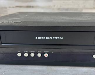 Lot #99 Magnavox ZV450MW8 DVD Recorder VCR Combo 4-Head Hi-Fi Stereo VHS Player