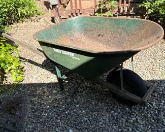 202 TruTemperMetalWheelbarrow