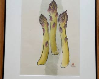220 AsparagusaSumiWatercolorByReniMoriarity