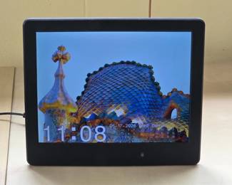 176 Viewsonic8DigitalPhotoFrameWithIntegratedCalendarClock