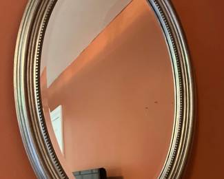 49 VintageStyleOvalWallMirror
