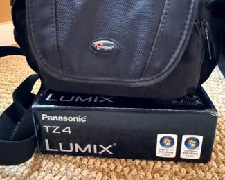 133 PanasonicLumixTZ48MP10xZoomPointandShootDigitalCamera