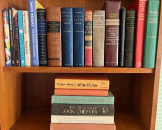 168 23VariousFictionalBooks