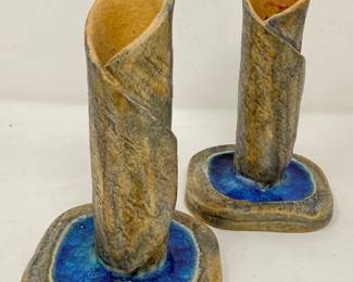 122 HellenicHandcraftedCreationsCallaLilyCandlesticks