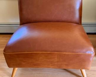 4 WorldMarketCognacHuxleyArmlessChair