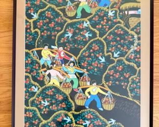 118 OriginalChinesePeasantFolkArtPainting